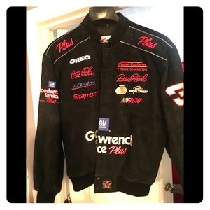 100% Leather Dale Earnhardt sr collectors jacket
